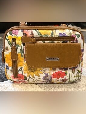 MultiSac Floral Crossbody Bag - New with Tags